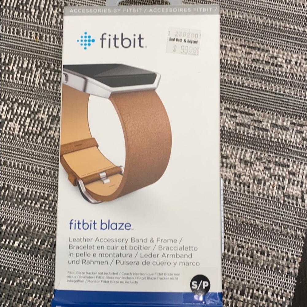 Fitbit blaze leather band